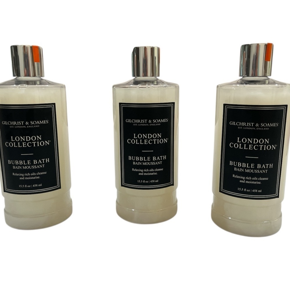 Gilchrist & Soames London Collection Bubble Bath 15.5 oz  w/bonus Pillow Mist